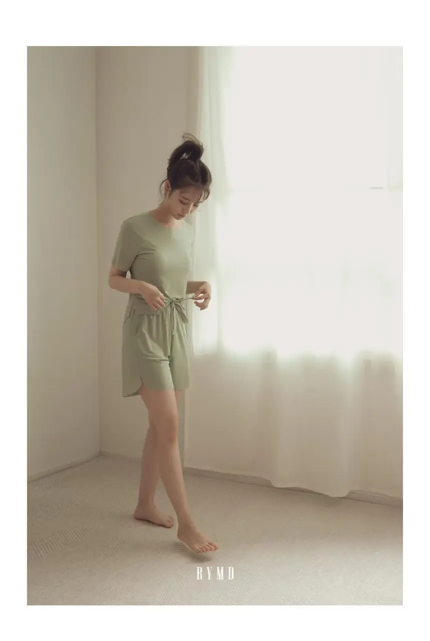 RYMD 힐링잠옷 심리스 반팔 투피스 홈웨어 3color 상세페이지 7