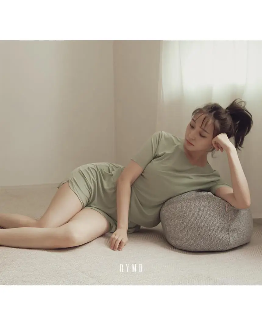 RYMD 힐링잠옷 심리스 반팔 투피스 홈웨어 3color 상세페이지 11
