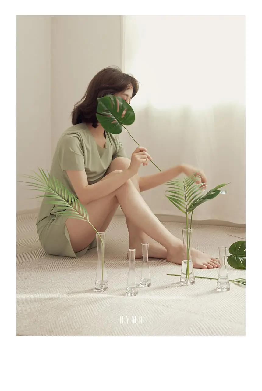 RYMD 힐링잠옷 심리스 반팔 투피스 홈웨어 3color 상세페이지 14