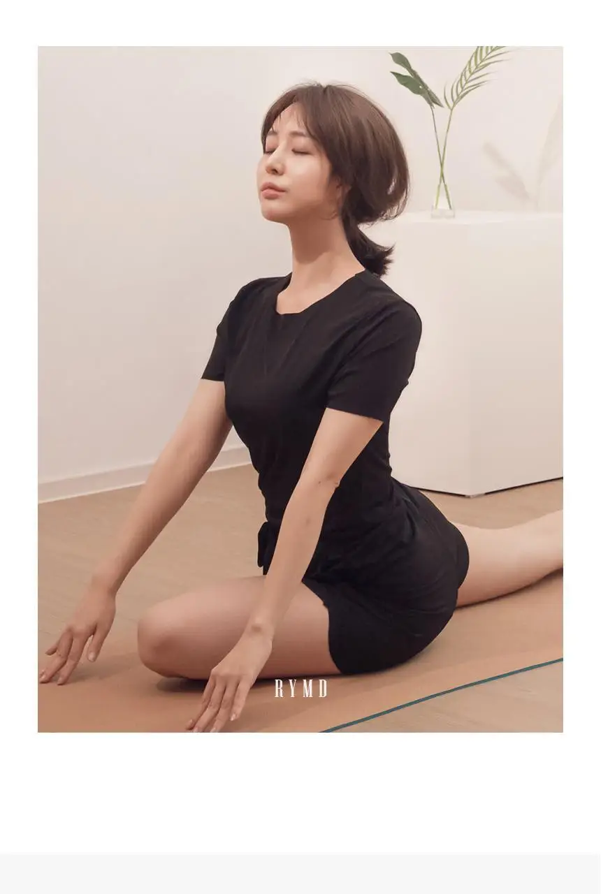 RYMD 힐링잠옷 심리스 반팔 투피스 홈웨어 3color 상세페이지 21