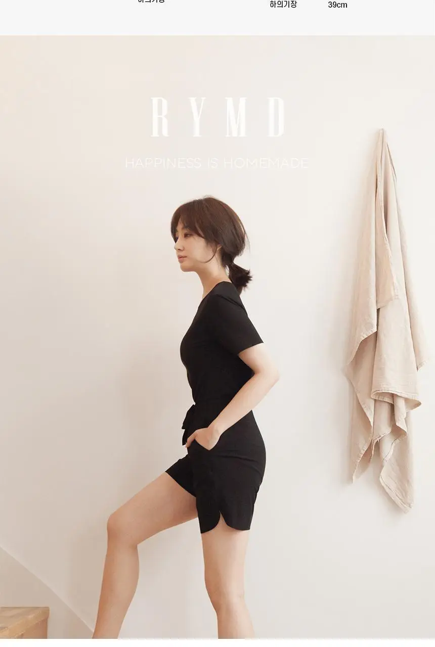 RYMD 힐링잠옷 심리스 반팔 투피스 홈웨어 3color 상세페이지 23