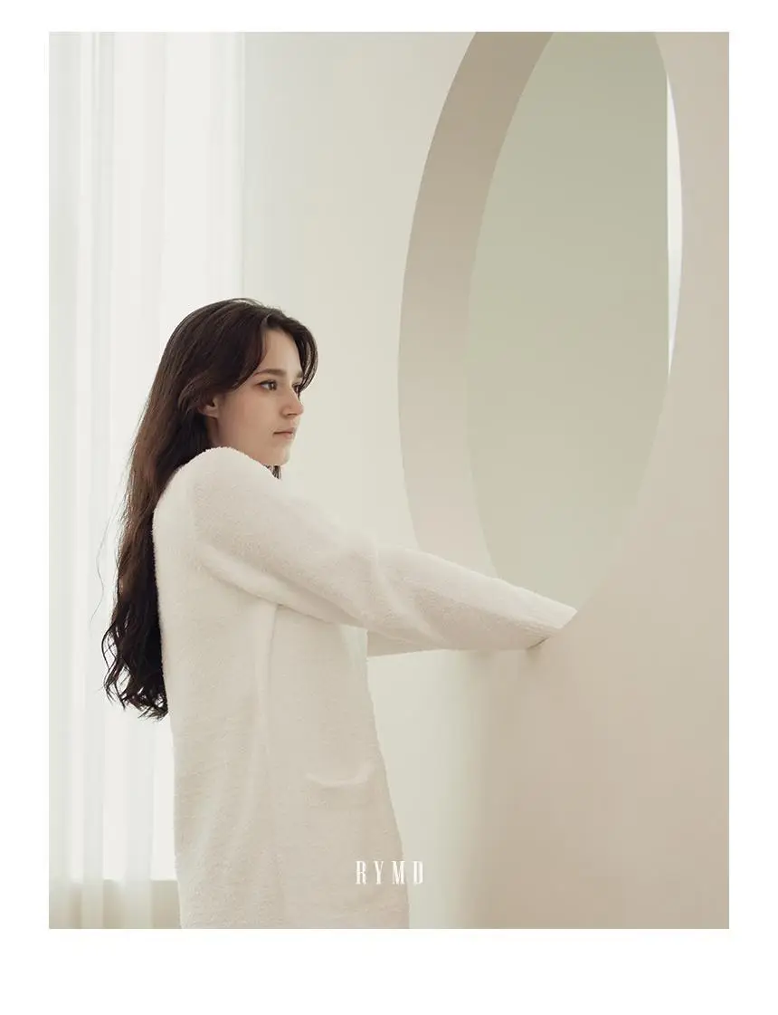 RYMD 힐링잠옷 후리스 수면잠옷 가디건 3p 홈웨어 2color 상세페이지 5