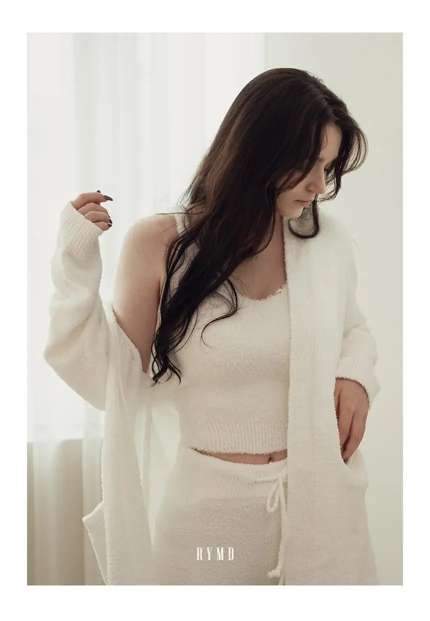 RYMD 힐링잠옷 후리스 수면잠옷 가디건 3p 홈웨어 2color 상세페이지 7