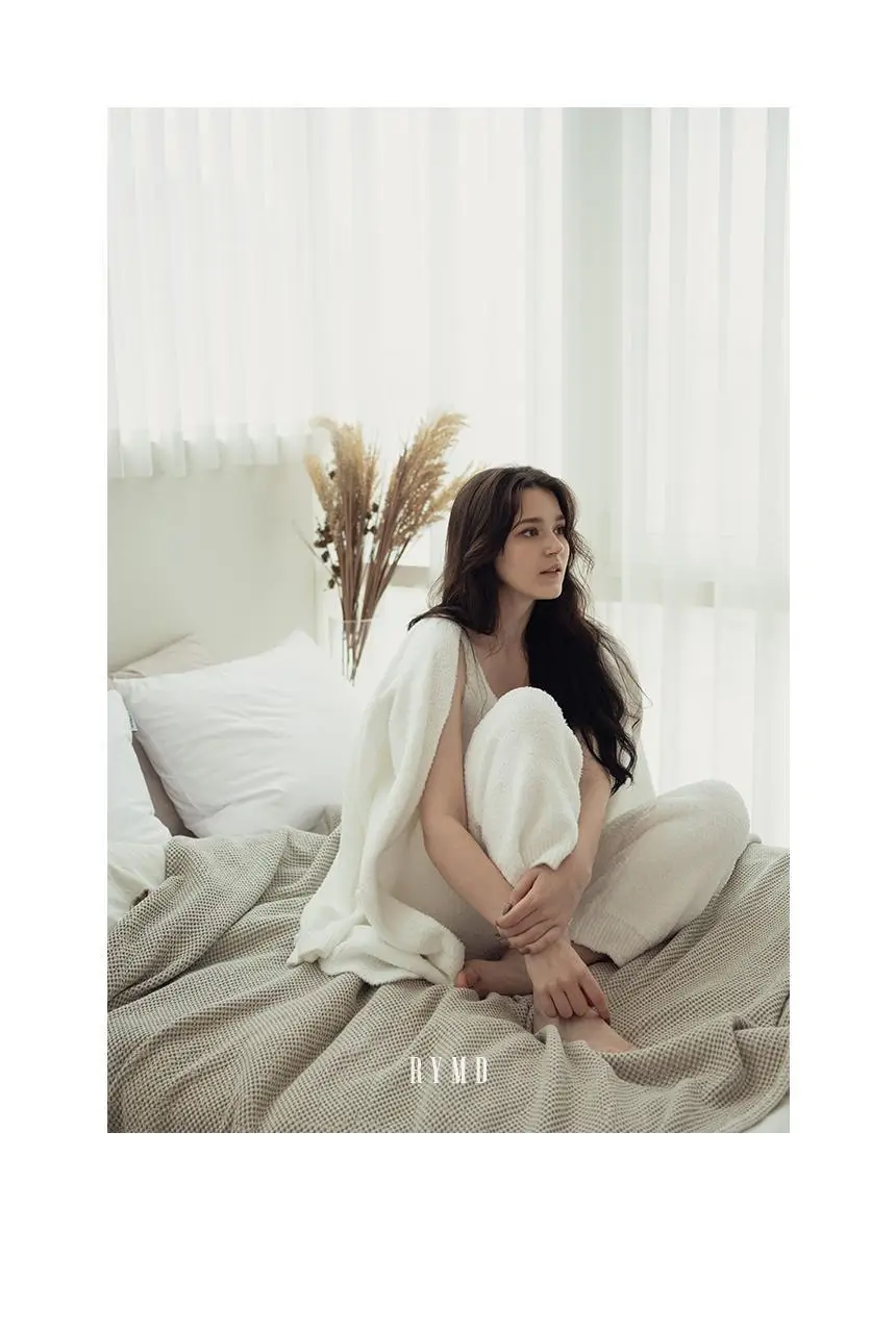RYMD 힐링잠옷 후리스 수면잠옷 가디건 3p 홈웨어 2color 상세페이지 8