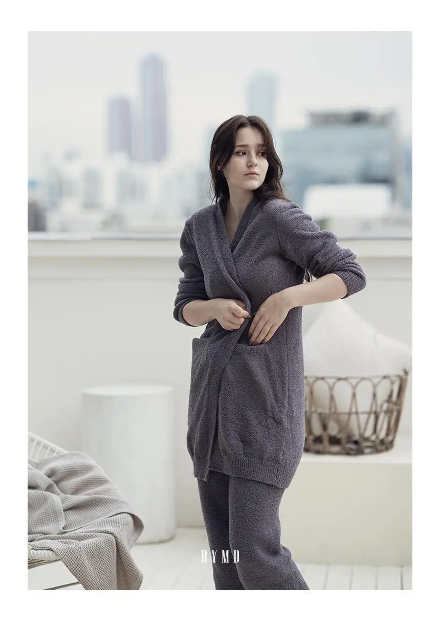 RYMD 힐링잠옷 후리스 수면잠옷 가디건 3p 홈웨어 2color 상세페이지 13