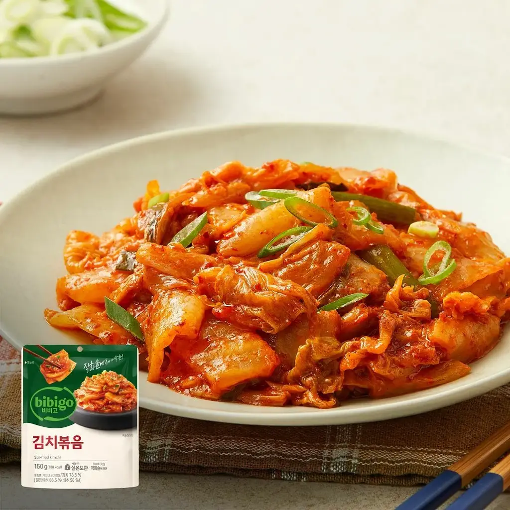 비비고 김치볶음 150g X 5개