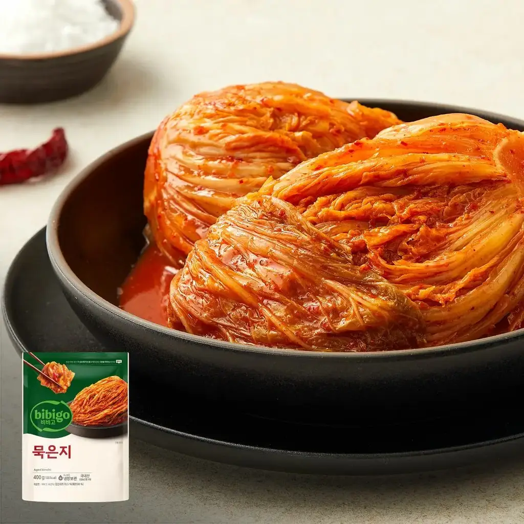 비비고 묵은지 400g X 2개