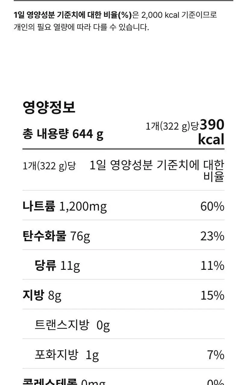 비비고 잡채 644Gx2개 상세페이지 14