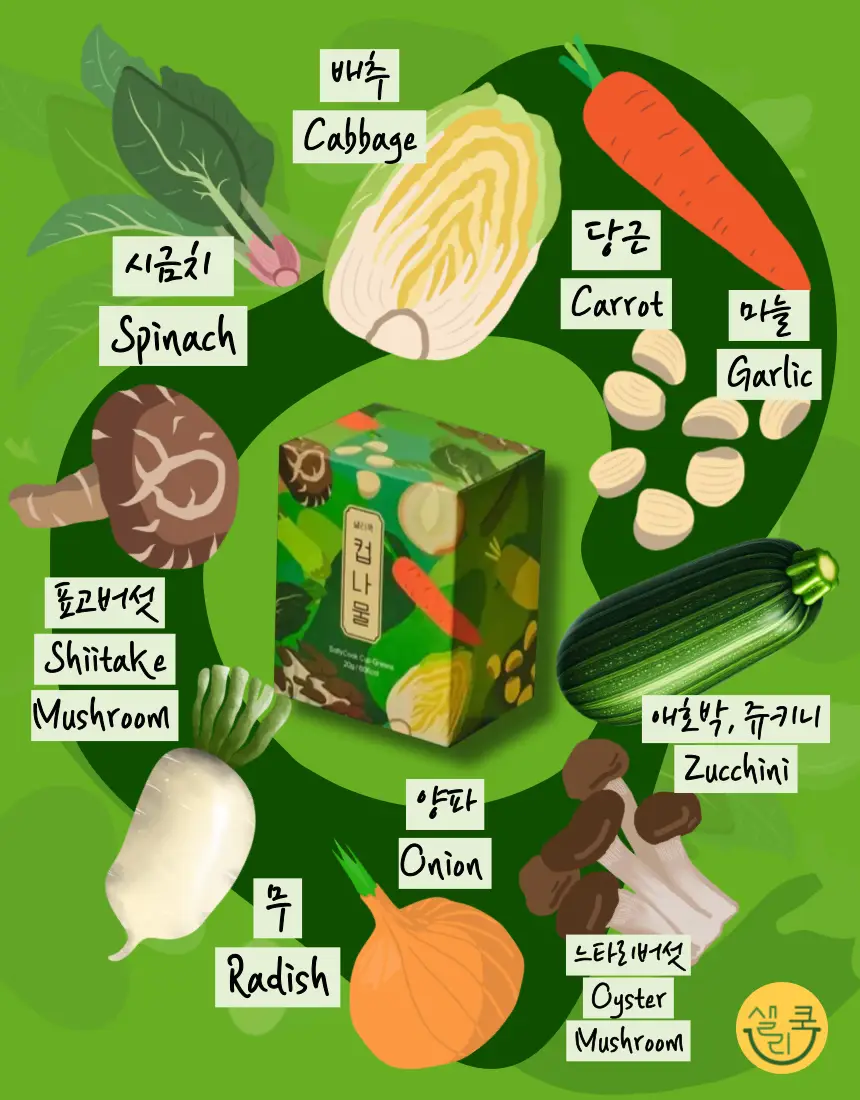 샐리쿡 컵나물 20g 상세페이지 5