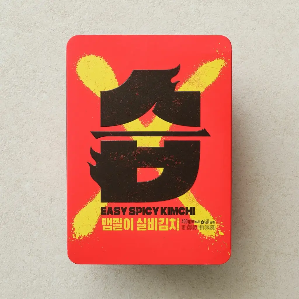 습 맵찔이 실비김치 400g