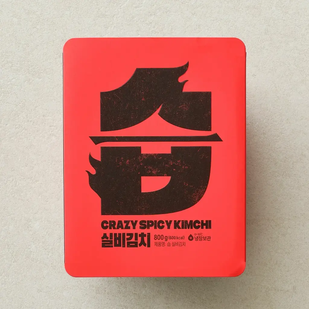 습 실비김치 800g