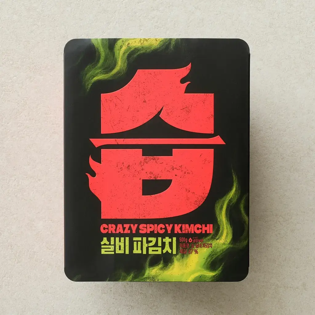 습 실비파김치 500g