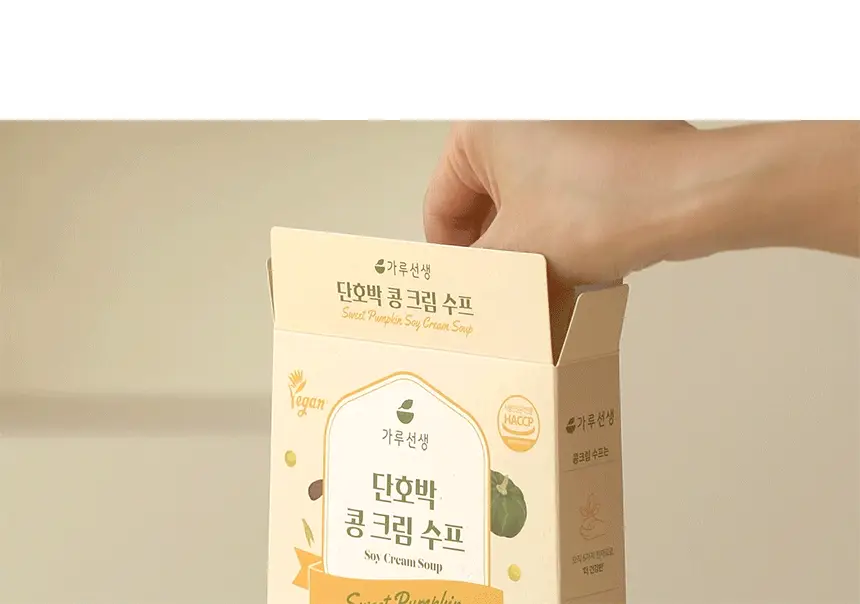 가루선생 콩 크림 수프 40g 3개입 단호박 상세페이지 21