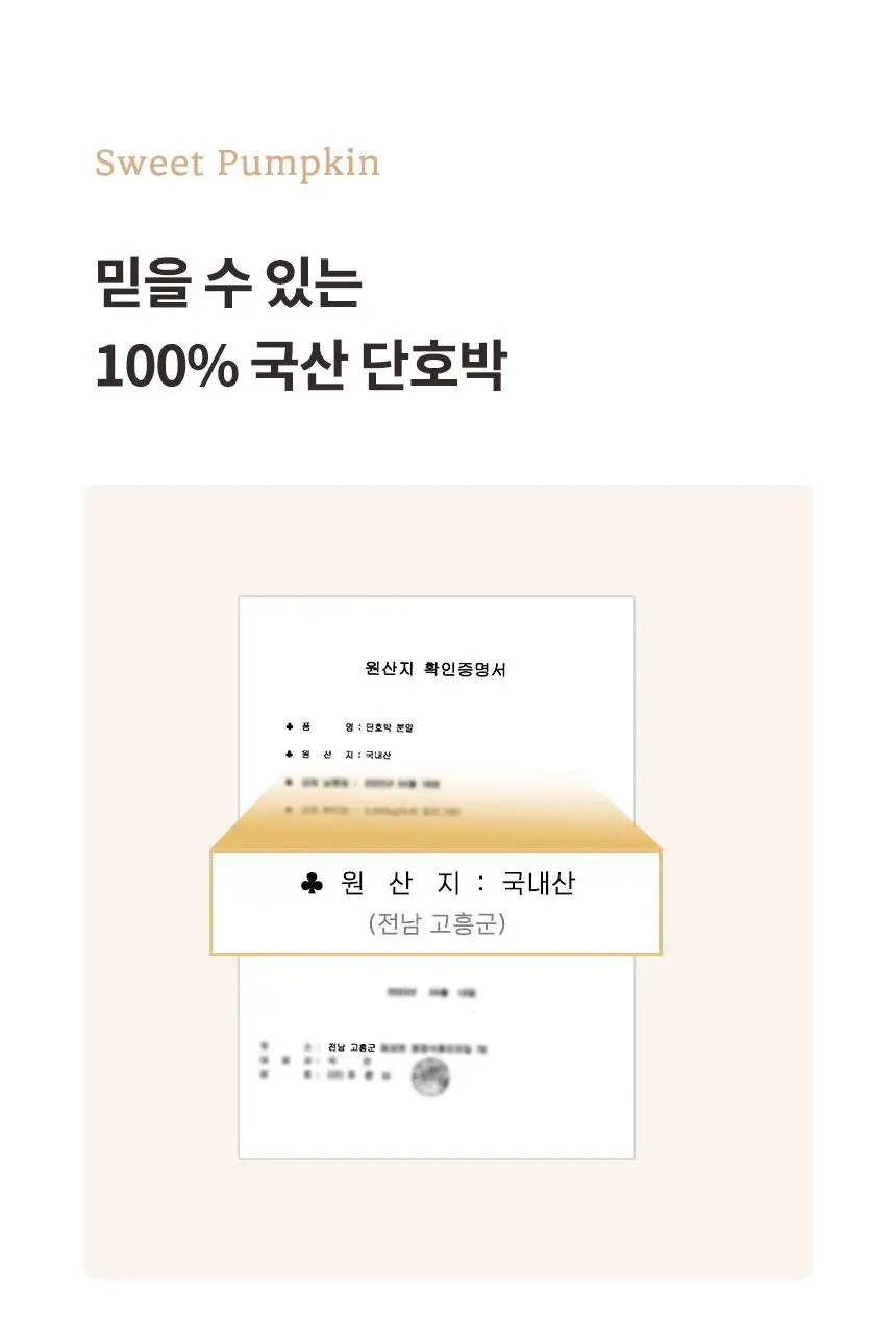 가루선생 콩 크림 수프 40g 3개입 단호박 상세페이지 28
