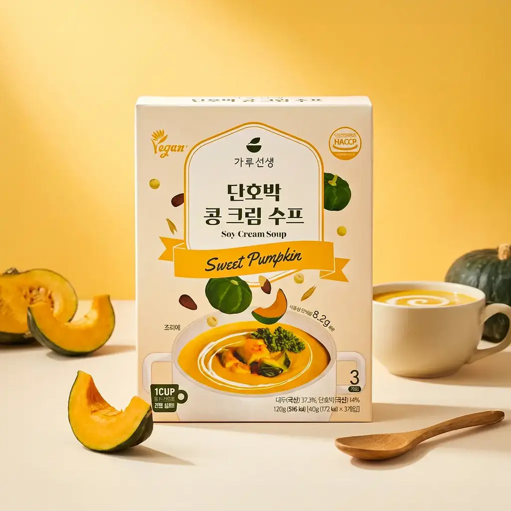 가루선생 콩 크림 수프 40g 3개입 단호박