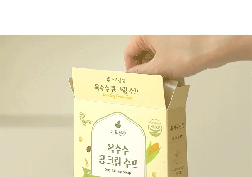 가루선생 콩 크림 수프 40g 3개입 옥수수 상세페이지 16