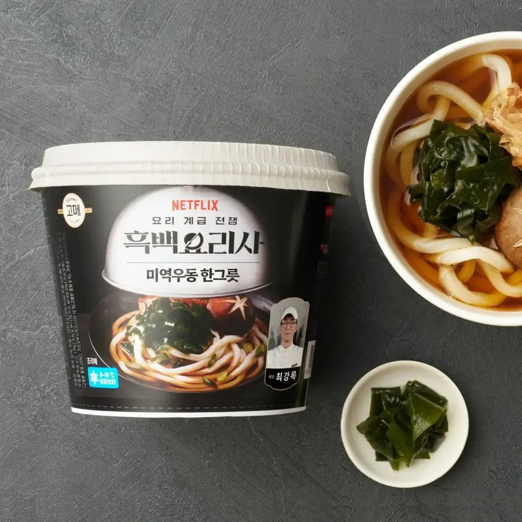 고메 흑백요리사 미역우동한그릇 229.2g*3개입
