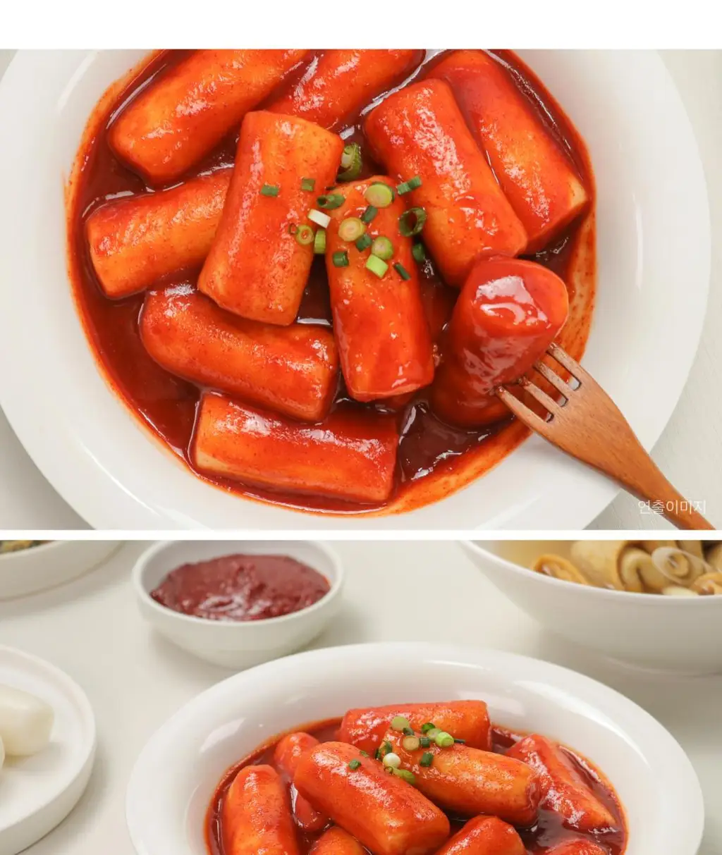 미정당 떡볶이 (쌀떡, 스파이시로제, 국물, 밀떡) 상세페이지 14