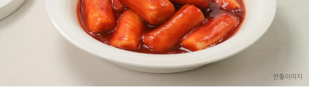 미정당 떡볶이 (쌀떡, 스파이시로제, 국물, 밀떡) 상세페이지 17