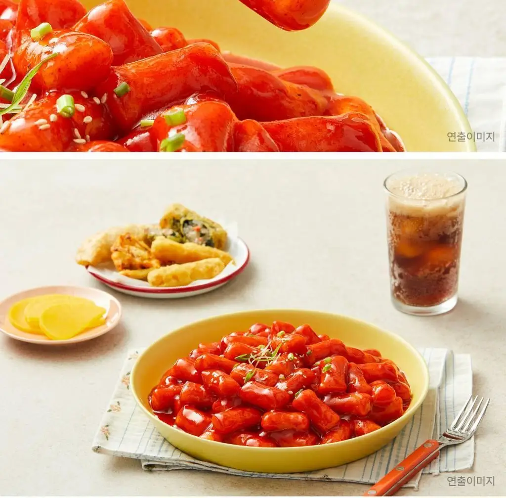 비비고 I 세븐틴 컵떡볶이 110g 상세페이지 7
