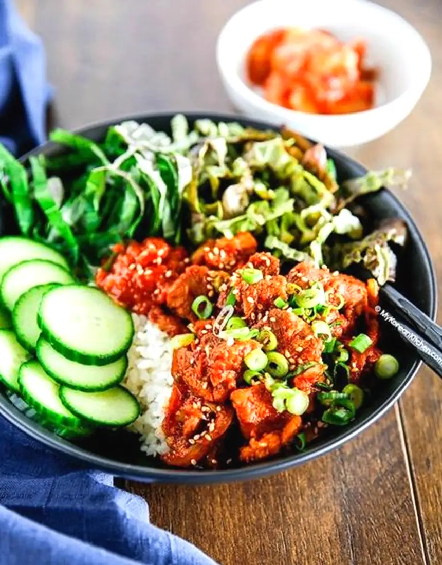 샐리쿡 비빔밥 소스 30g 10입 상세페이지 7