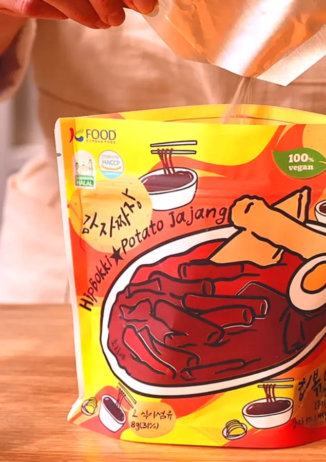 샐리쿡 힙볶이 145g 감자짜장 상세페이지 3
