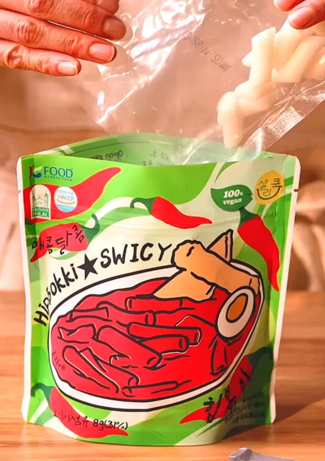 샐리쿡 힙볶이 150g 매콤달콤 상세페이지 2