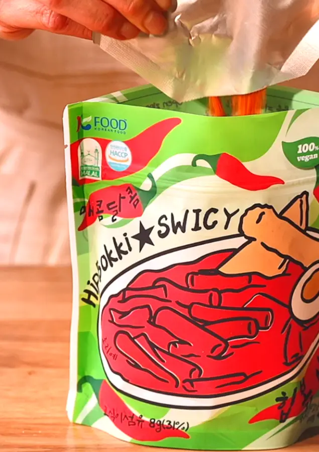 샐리쿡 힙볶이 150g 매콤달콤 상세페이지 3