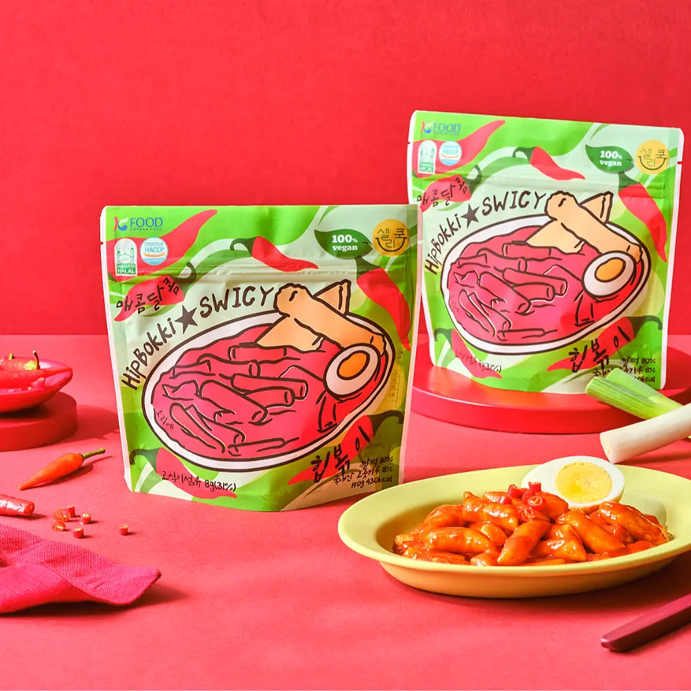 샐리쿡 힙볶이 150g 매콤달콤