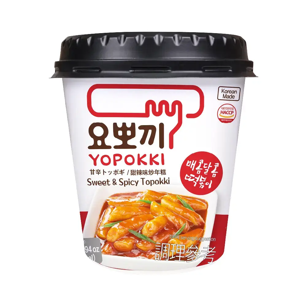 요뽀끼 컵떡볶이 7종 택1