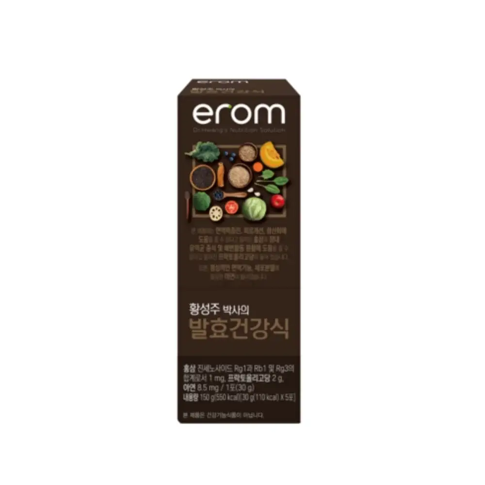 이롬생식 황성주 박사의 발효건강식 30g 5포