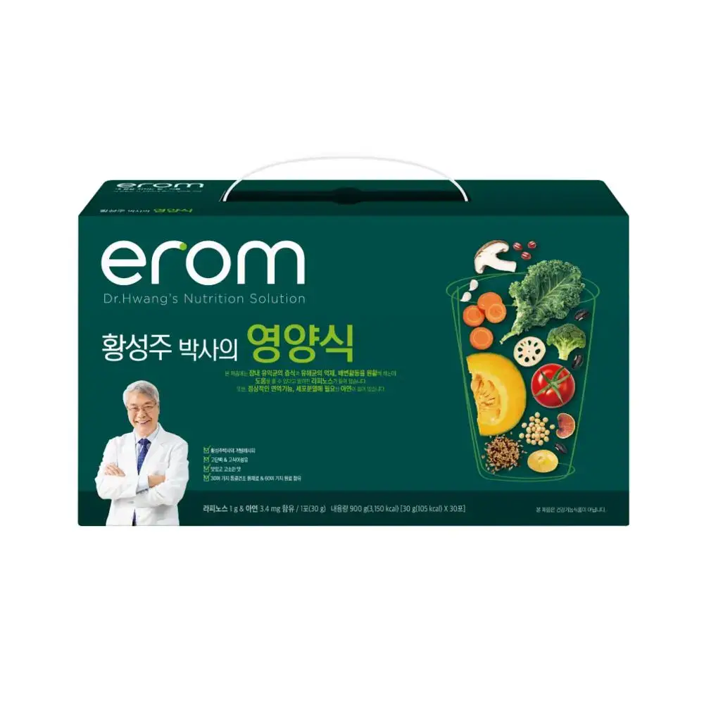 이롬생식 황성주 박사의 영양식 30g 30포