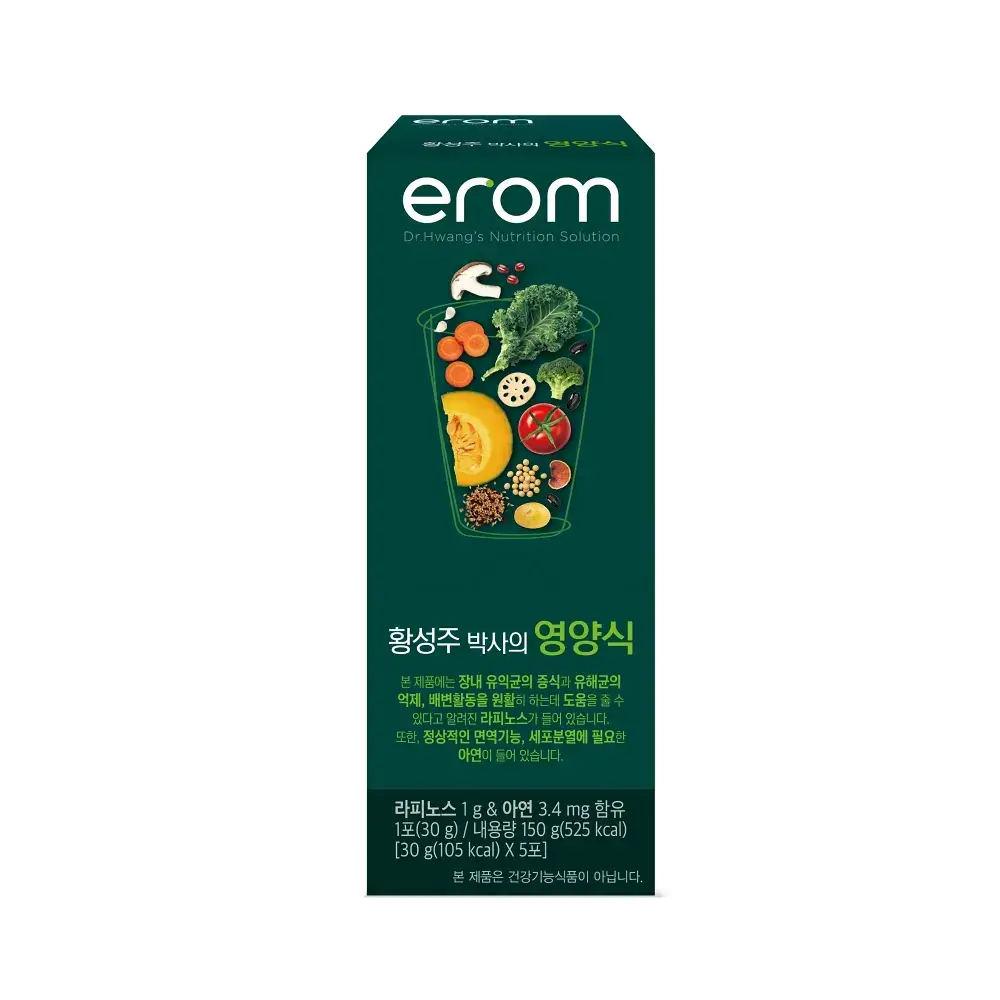 이롬생식 황성주 박사의 영양식 30g 5포