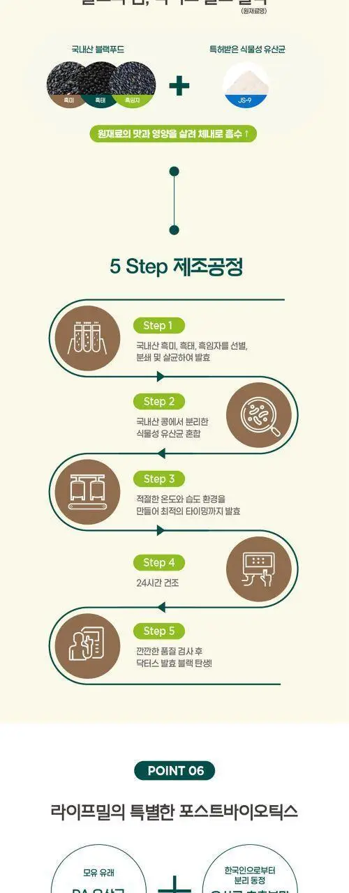 이롬생식 황성주 박사의 1일 1생식 라이프밀 30g 5포 상세페이지 8