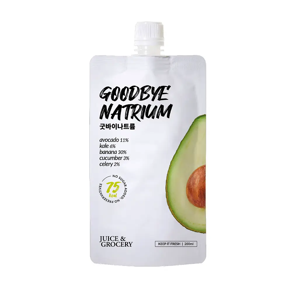 주스앤그로서리 굿바이나트륨 200ml