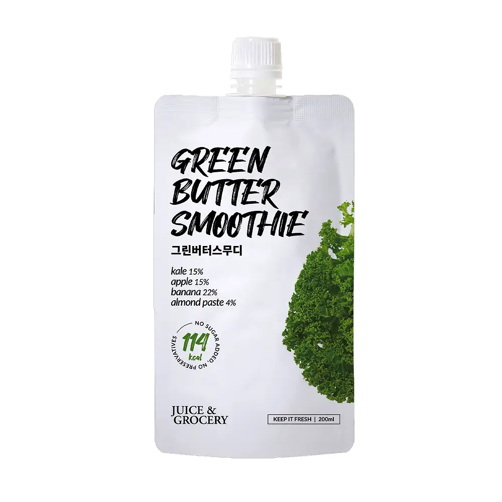 주스앤그로서리 그린버터스무디 200ml