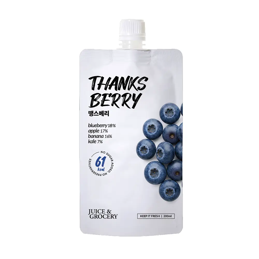 주스앤그로서리 땡스베리 200ml