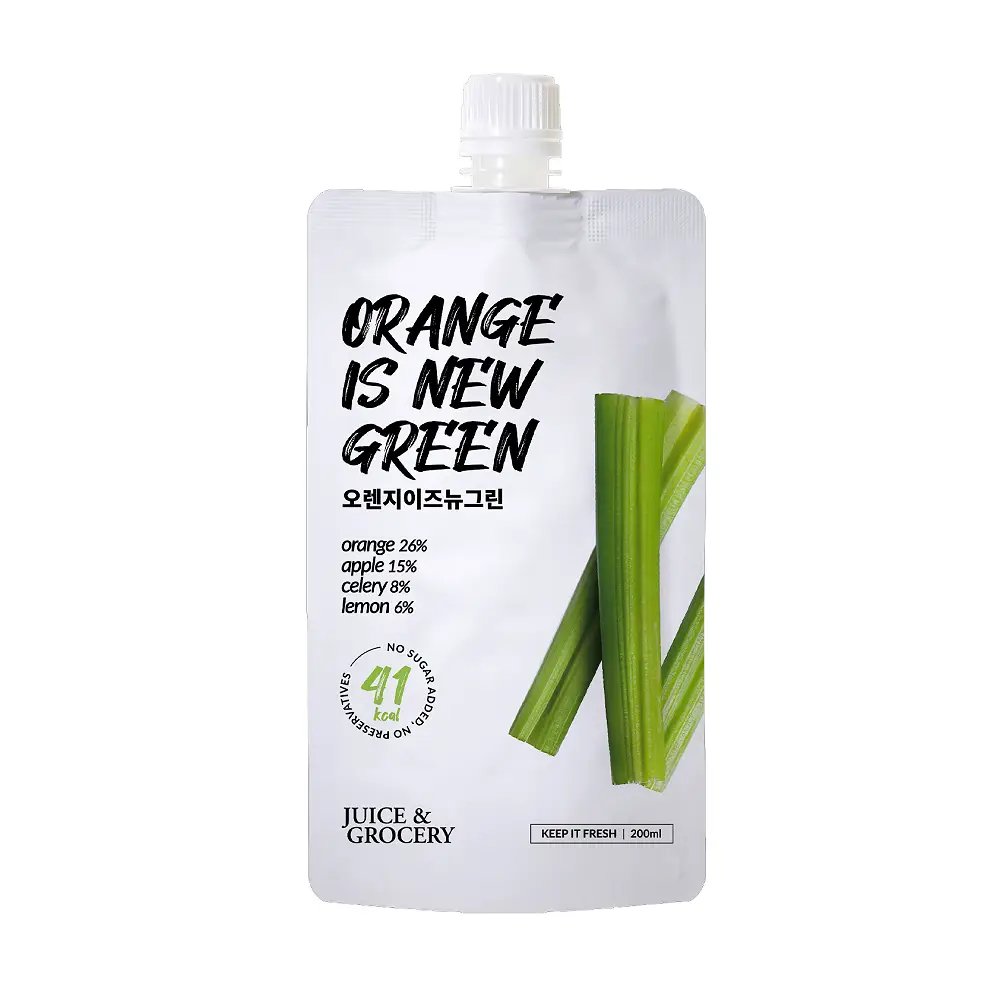주스앤그로서리 오렌지이즈뉴그린 200ml