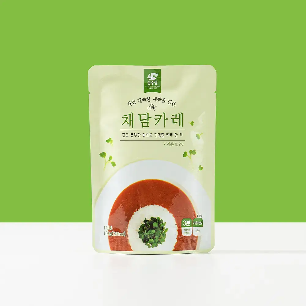 채담카레 160g