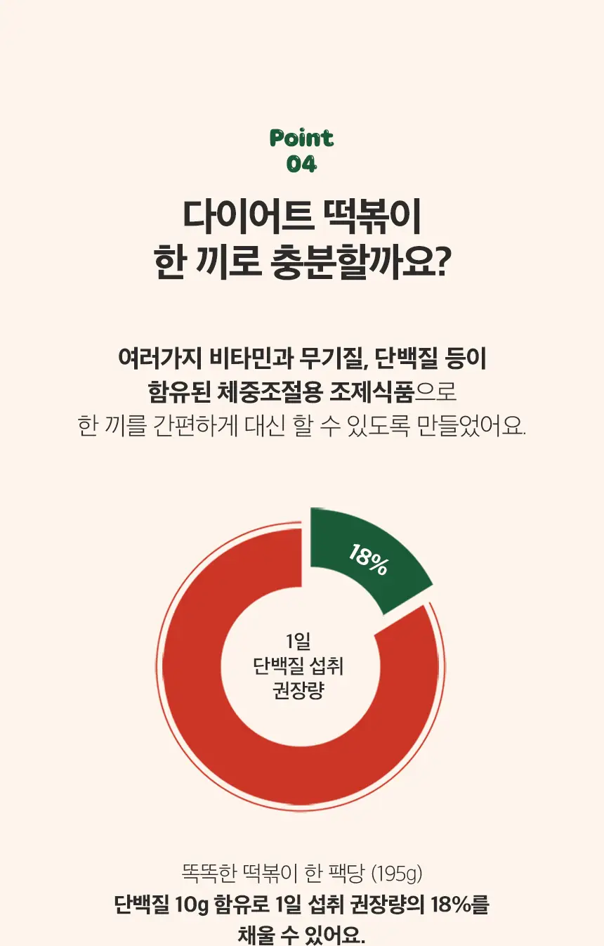 헬스앤뷰티 똑똑한 떡볶이 (1팩/3팩) 상세페이지 6