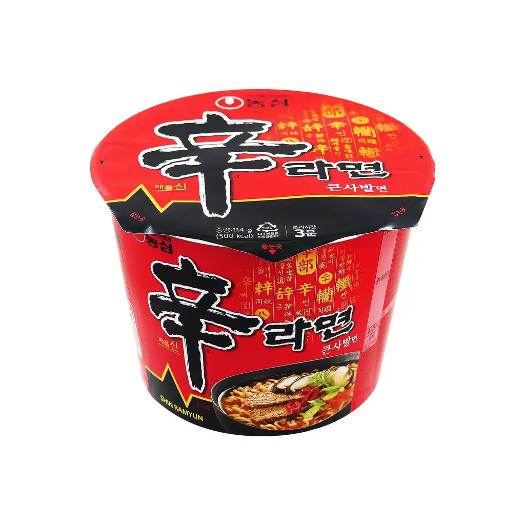 농심 신라면 큰사발 114g