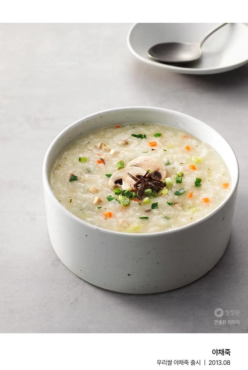 대상 청정원 우리쌀 죽 60g 3종 택1 상세페이지 13