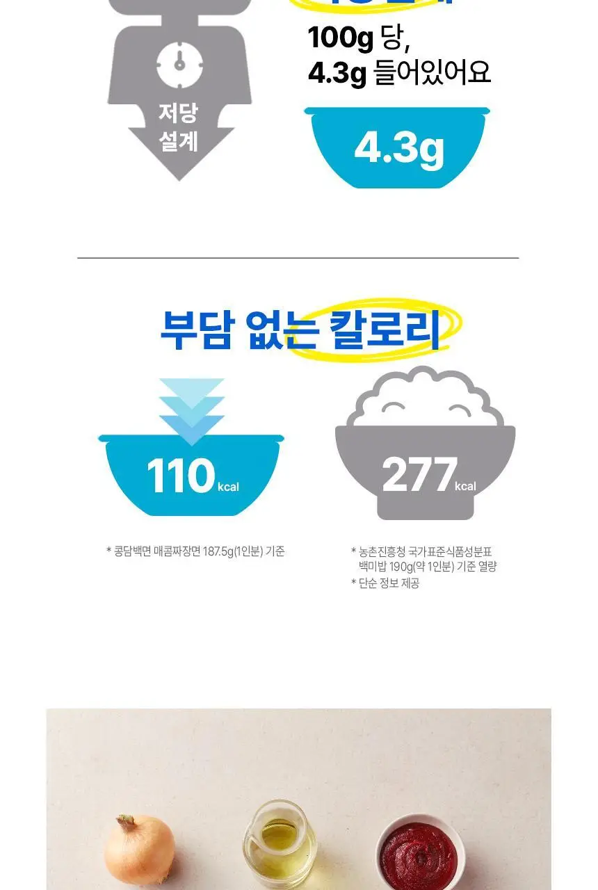 대상 청정원 콩담백면 6종 택1 상세페이지 71