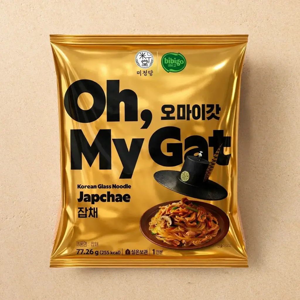 비비고 오마이갓 잡채 77.26G