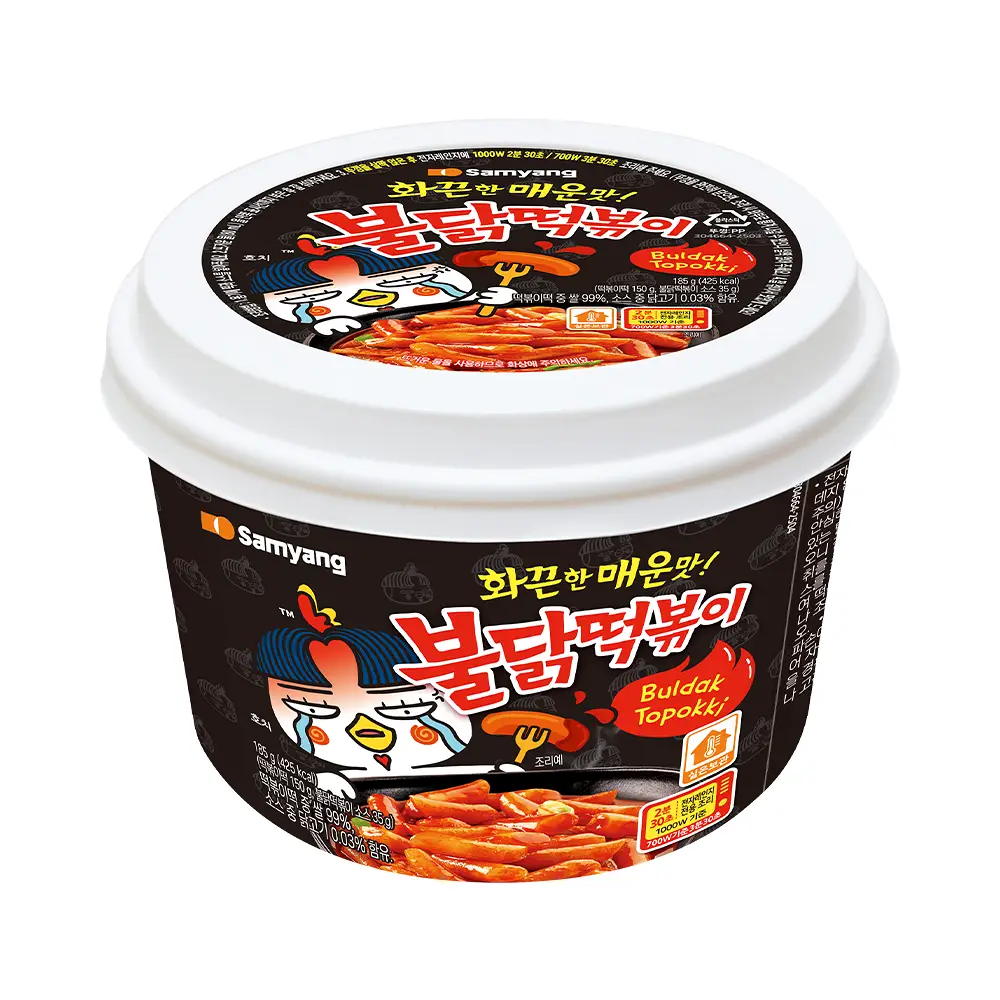 삼양 불닭떡볶이 185g