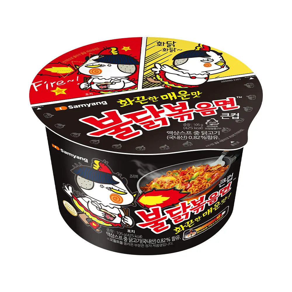 삼양 큰컵 불닭볶음면 105g