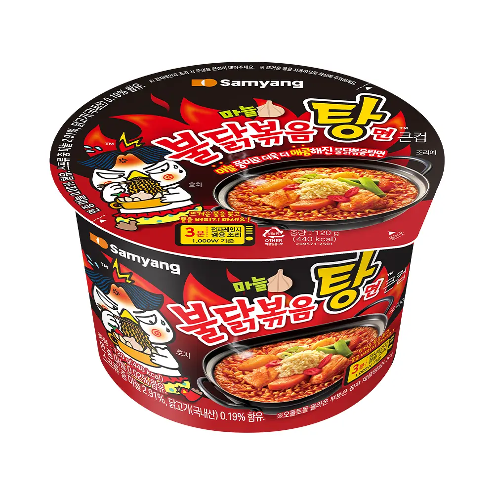 삼양 큰컵 불닭볶음탕면 120g