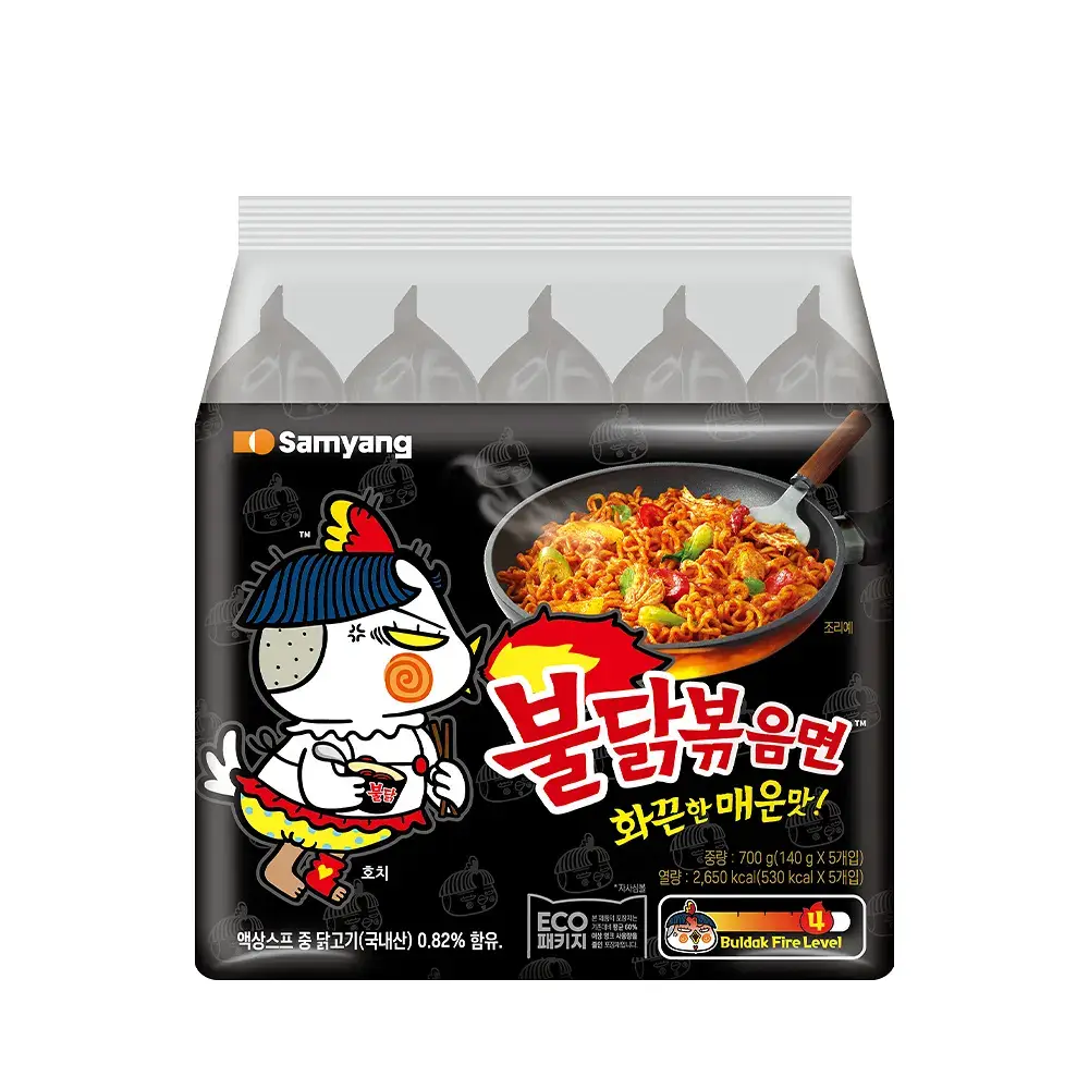 삼양식품 불닭볶음면 140g 5개입