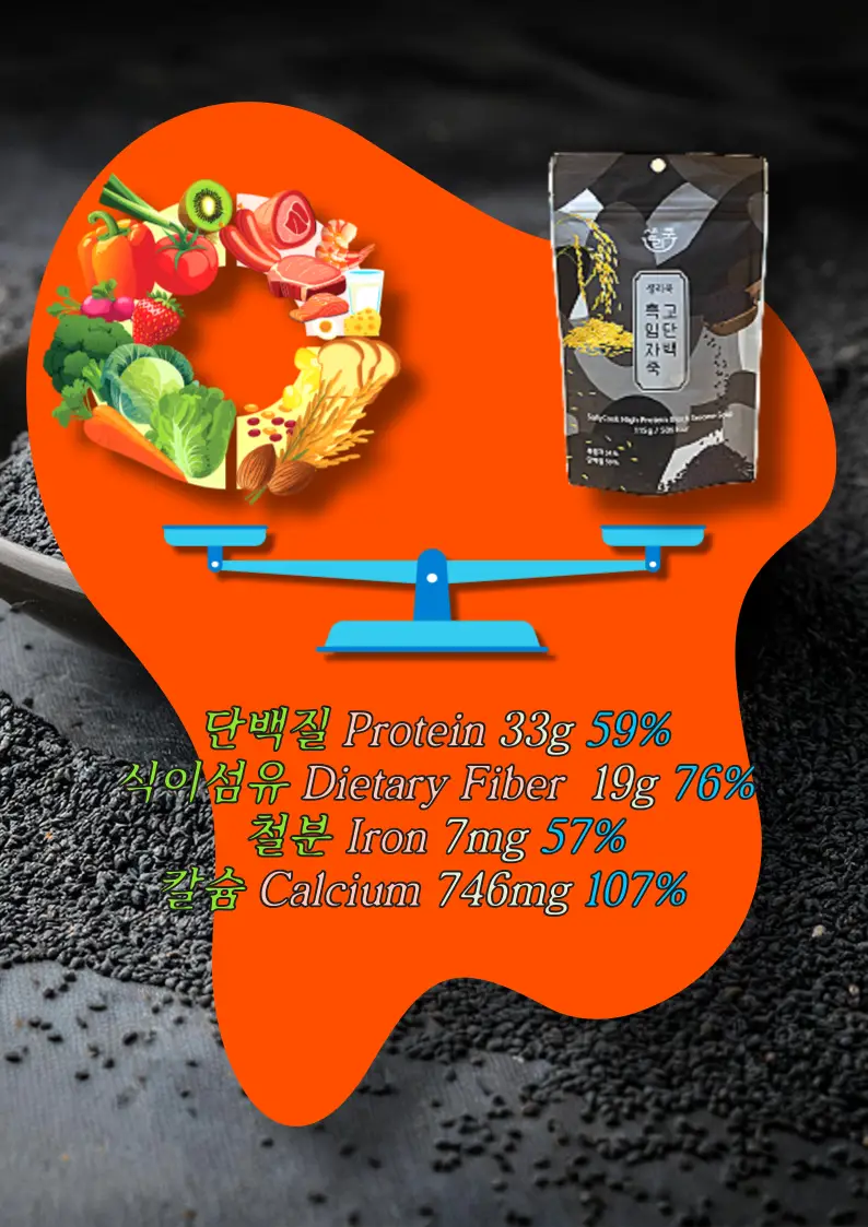 샐리쿡 고단백 흑임자죽 115g 상세페이지 4