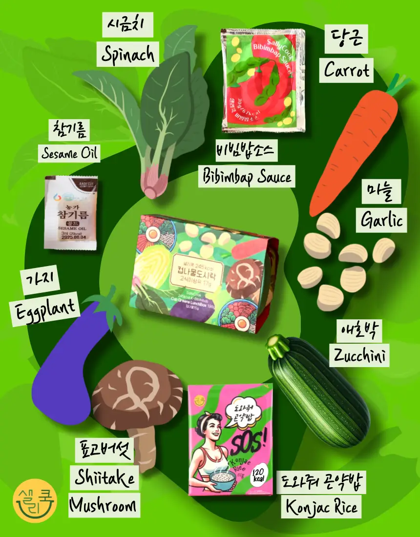 샐리쿡 컵나물 도시락 200g 상세페이지 16